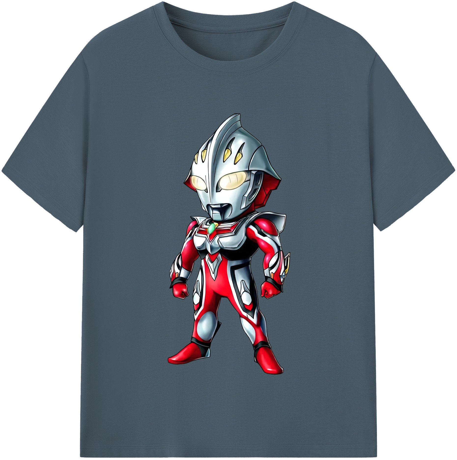 （画像用） ウルトラマン Ultraman 綿100％半袖Tシャツ（フロントプリント）